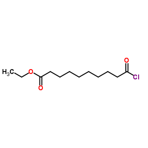 Decanedioic acid monoethyl ester Structure,6946-46-9Structure