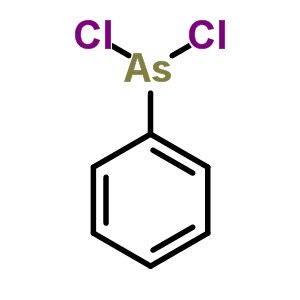 苯基二氯胂结构式_696-28-6结构式
