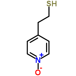 4-吡啶乙烷硫醇,1-氧化物结构式_69603-81-2结构式