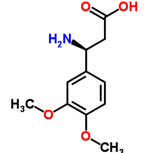 (S)-3-amino-3-(3,4-dimethyl-phenyl)-propionic acid Structure,696641-73-3Structure