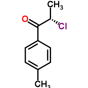 2-氯-1-(4-甲基苯基)-(9ci)-1-丙酮结构式_69673-92-3结构式