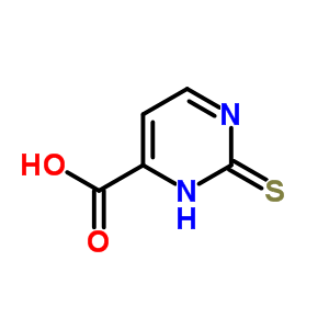 (9ci)-1,2-二氢-2-硫氧代-4-嘧啶羧酸结构式_6972-13-0结构式