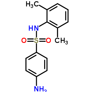 4-氨基-N-(2,6-二甲基苯基)苯磺酰胺结构式_6973-47-3结构式
