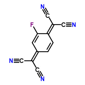 2-Fluoro-7,7,8,8-tetracyanoquinodimethane Structure,69857-37-0Structure