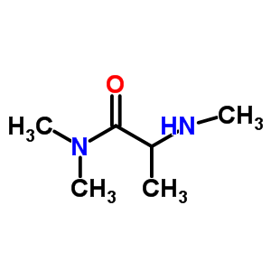 N,N-二甲基-2-(甲基氨基)丙酰胺结构式_69902-16-5结构式