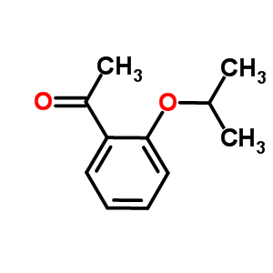 1-(2-异丙氧基苯基)乙酮结构式_70201-54-6结构式