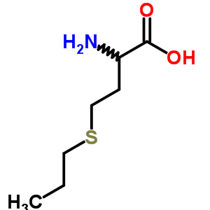 2-氨基-4-丙基磺酰基-丁酸结构式_7021-62-7结构式