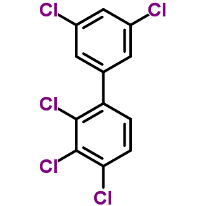 2,3,3,4,5-戊氯联苯结构式_70362-41-3结构式