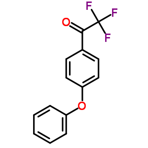 4-苯氧基-2,2,2-三氟苯乙酮结构式_70783-32-3结构式