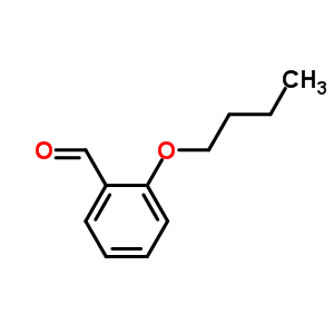 2-丁氧基苯甲醛结构式_7091-13-6结构式