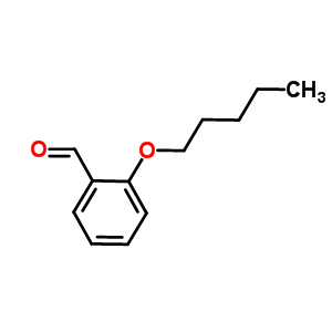 2-(戊基氧基)苯甲醛结构式_7091-14-7结构式