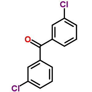 3,3-二氯苯甲酮结构式_7094-34-0结构式