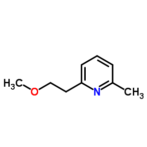 2-(2-Methoxyethyl)-6-methyl-pyridine Structure,71172-56-0Structure