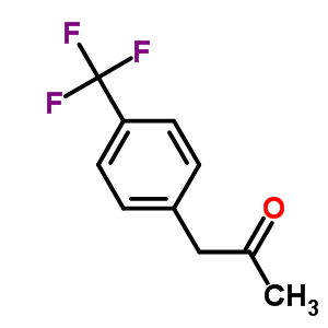 1-(4-(Trifluoromethyl)phenyl)propan-2-one Structure,713-45-1Structure