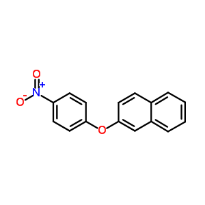 2-(4-Nitrophenoxy)naphthalene Structure,71311-82-5Structure