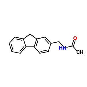 N-(9H-芴-2-甲基)-乙酰胺结构式_7145-84-8结构式