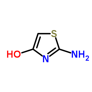 2-氨基噻唑-4-醇结构式_7146-26-1结构式