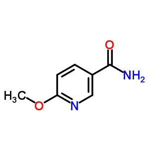 6-甲氧基-3-吡啶羧胺结构式_7150-23-4结构式