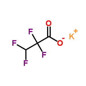 2,2,3,3-四氟丙酸钾结构式_71592-16-0结构式