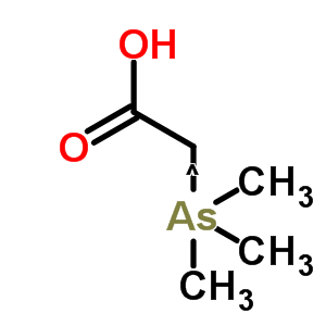 砷甜菜碱溴化物结构式_71642-15-4结构式