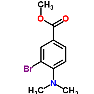 Methyl 3-bromo-4-(dimethylamino)benzoate Structure,71695-21-1Structure