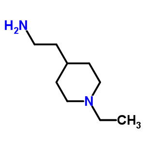 (9ci)-1-乙基-4-哌啶乙胺结构式_720001-91-2结构式