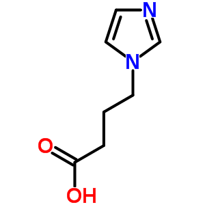 1H-imidazole-1-butanoic acid Structure,72338-58-0Structure