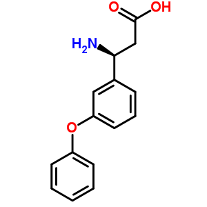 (S)-3-(3-phenoxyphenyl)-beta-alanine Structure,723733-91-3Structure