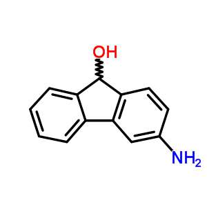 3-氨基-9h-芴-9-醇结构式_7247-90-7结构式