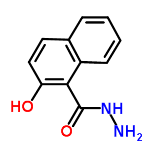 2-Hydroxy-1-naphthohydrazide Structure,7248-26-2Structure