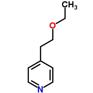 4-(2-乙氧基乙基)-吡啶结构式_7250-69-3结构式