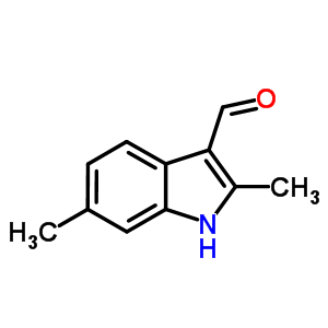 2,6-Dimethyl-1H-indole-3-carbaldehyde Structure,728024-59-7Structure