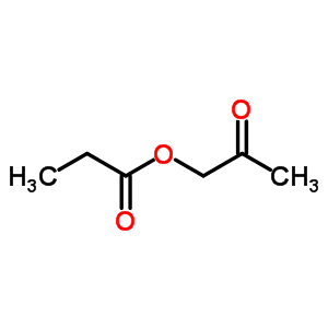 (9ci)-1-(1-氧代丙氧基)-2-丙酮结构式_72845-79-5结构式