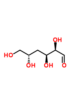 4-脱氧-d-木糖基-己糖结构式_7286-46-6结构式