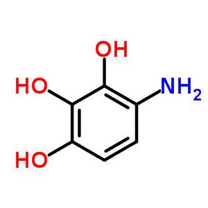 4-氨基苯-1,2,3-三醇结构式_7303-36-8结构式