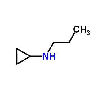 N-环丙基-n-丙胺结构式_73121-93-4结构式