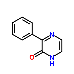 3-苯基吡嗪-2-醇结构式_73200-73-4结构式