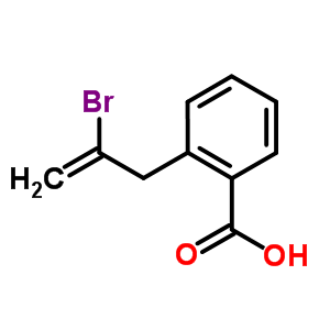 2-(2-Bromo-2-propen-1-yl)benzoic acid Structure,732248-92-9Structure