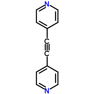 1,2-Bis(4-pyridyl)acetylene Structure,73564-69-9Structure