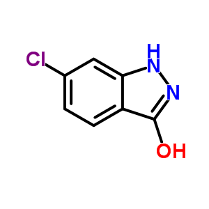 6-氯-1,2-二氢-3H-吲唑-3-酮结构式_7364-29-6结构式