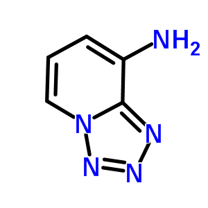 四唑并[1,5-a]吡啶-8-胺结构式_73721-28-5结构式