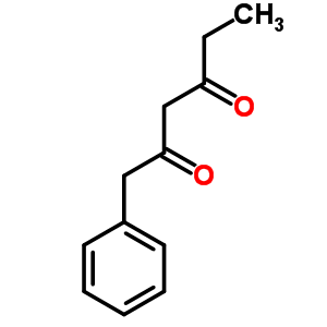 1-苯基己烷-2,4-二酮结构式_73732-58-8结构式
