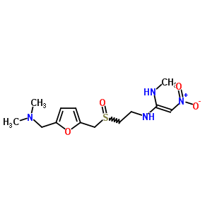Ranitidine impurity c Structure,73851-70-4Structure