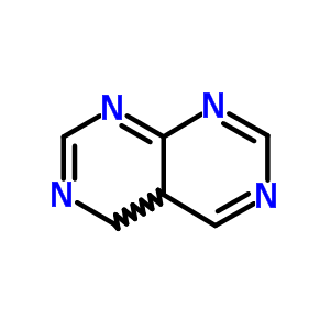 (6CI,8CI)-3,4-二氢嘧啶并[4,5-d]嘧啶结构式_7403-35-2结构式