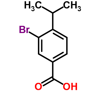 4-Bromo-3-isopropylbenzoic acid Structure,741698-94-2Structure