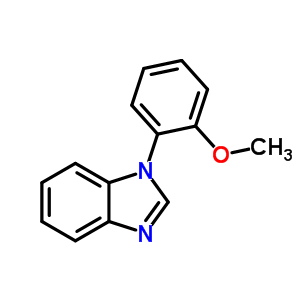 1-(2-Methoxyphenyl)-1h-benzoimidazole Structure,741731-40-8Structure