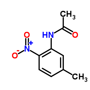 N-(5-甲基-2-硝基苯基)-乙酰胺结构式_7418-36-2结构式