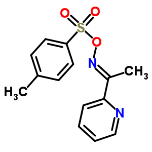 1-吡啶-2-乙酮肟甲苯磺酸结构式_74209-50-0结构式