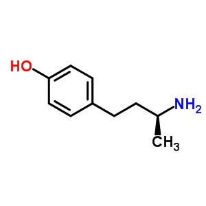 (S)-4-(3-amino-butyl)-phenol Structure,74248-90-1Structure
