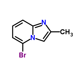 5-Bromo-2-methyl-imidazo[1,2-a]pyridine Structure,74420-51-2Structure